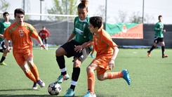 Rappresentativa Giovanissimi - I convocati di Iacobellis