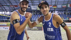 Open Sochi: grandi gli azzurri Nicolai-Lupo, è finale