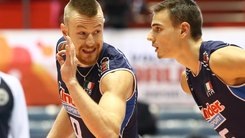 Gli azzurri di Blengini al lavoro a Cavalese