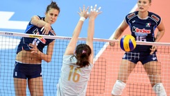 Conegliano ufficializza la centrale azzurra Danesi