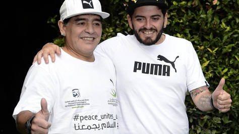 Maradona Jr: "Messi il primo degli umani, mio padre un alieno. Chi li paragona è uno stupido"