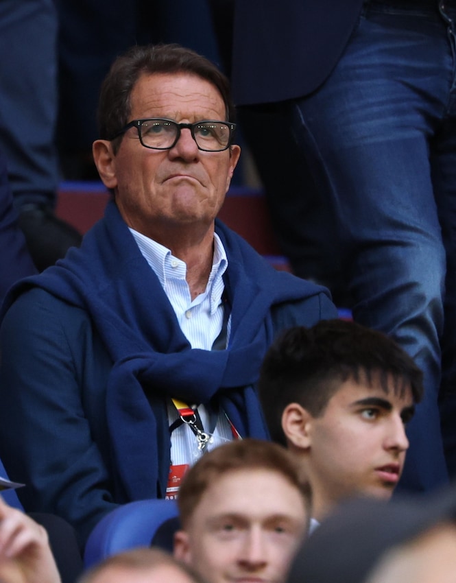 Capello su Rocchi: "Spero non ci sia nulla di vero. Un nuovo caso dopo Calciopoli nel 2006 sarebbe grave"