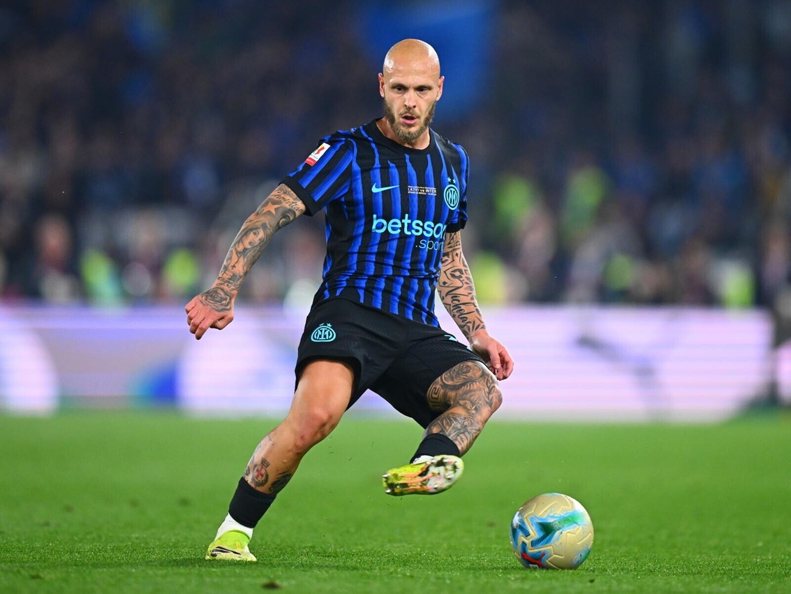Dimarco salta il debutto dell'Inter in Champions contro il Real: non è partito per Madrid