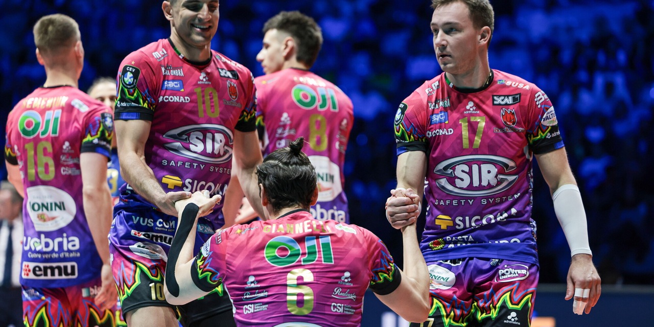 Perugia la alza ancora, la Champions è sua