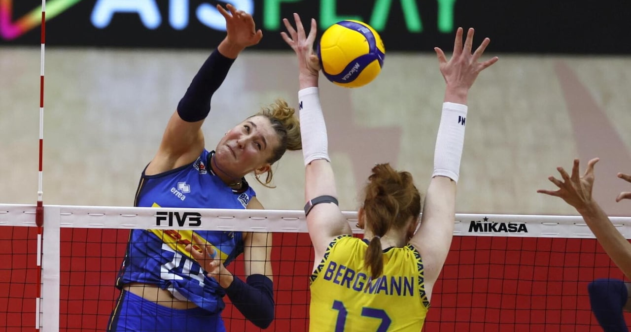 LIVE Italia-Serbia: segui il torneo di Genova delle Azzurre di Velasco