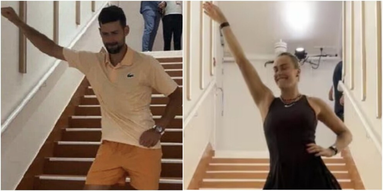 <p>Djokovic sfida ancora Sabalenka al Roland Garros: il nuovo balletto è ispirato a Michael Jackson</p>