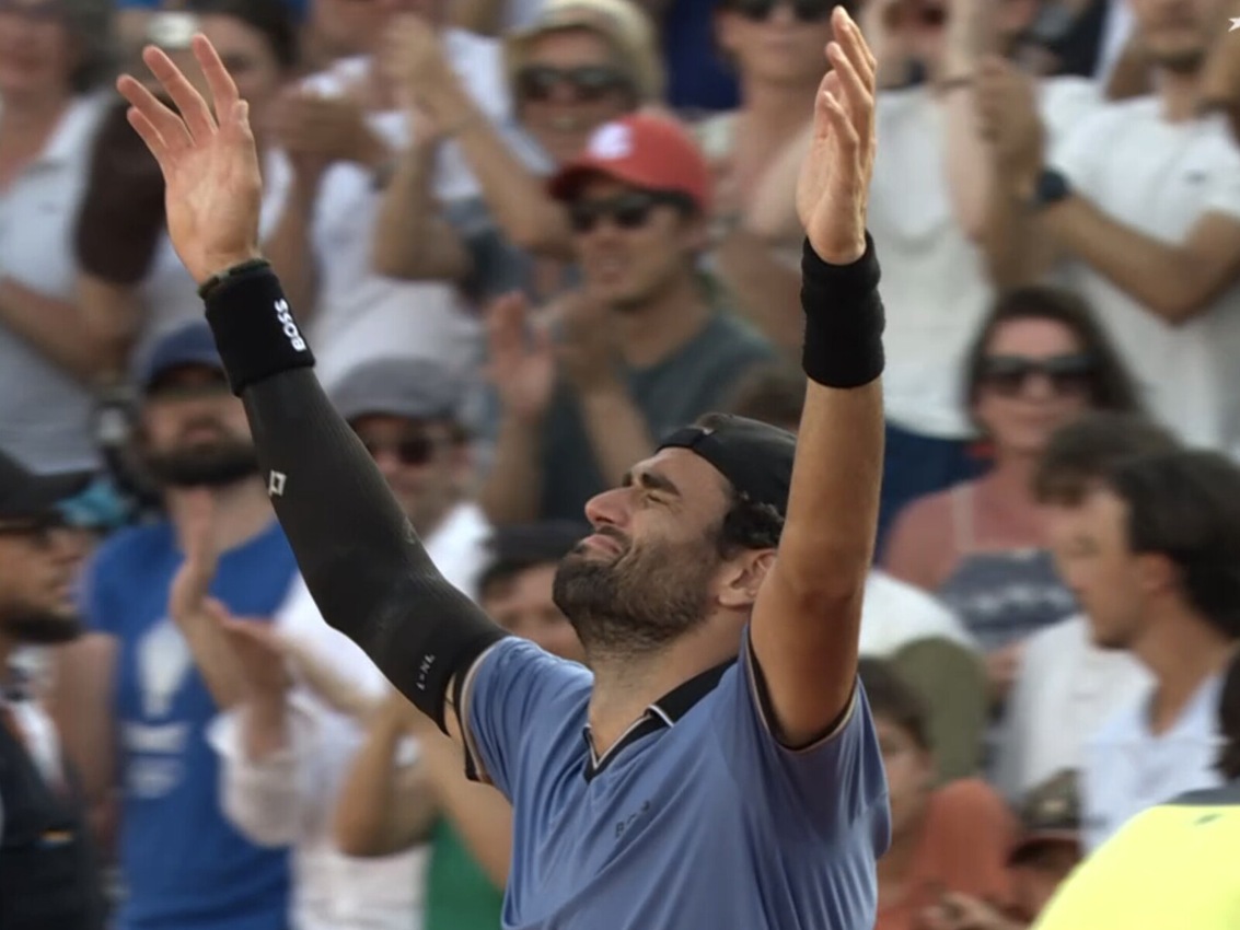 Berrettini agli ottavi di finale: avversario, quando si gioca e dove vederla in tv