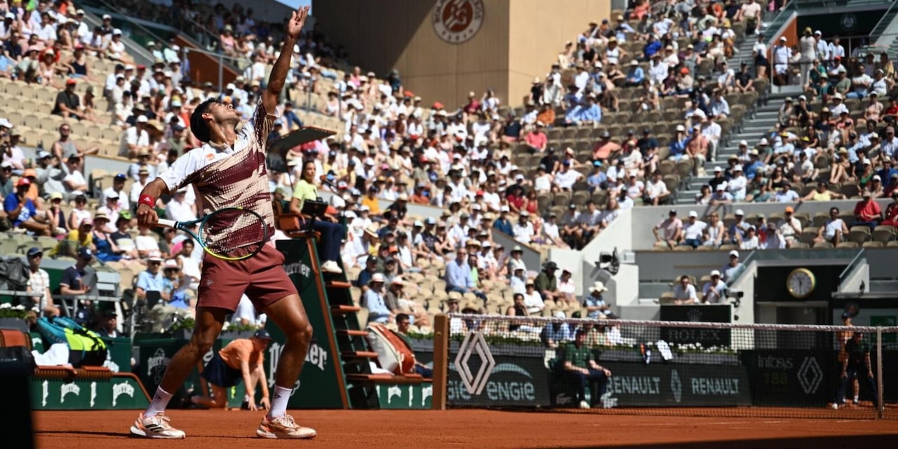 Frasi sessiste contro l'arbitro al Roland Garros: chi è il tennista che verrà punito con una maxi multa