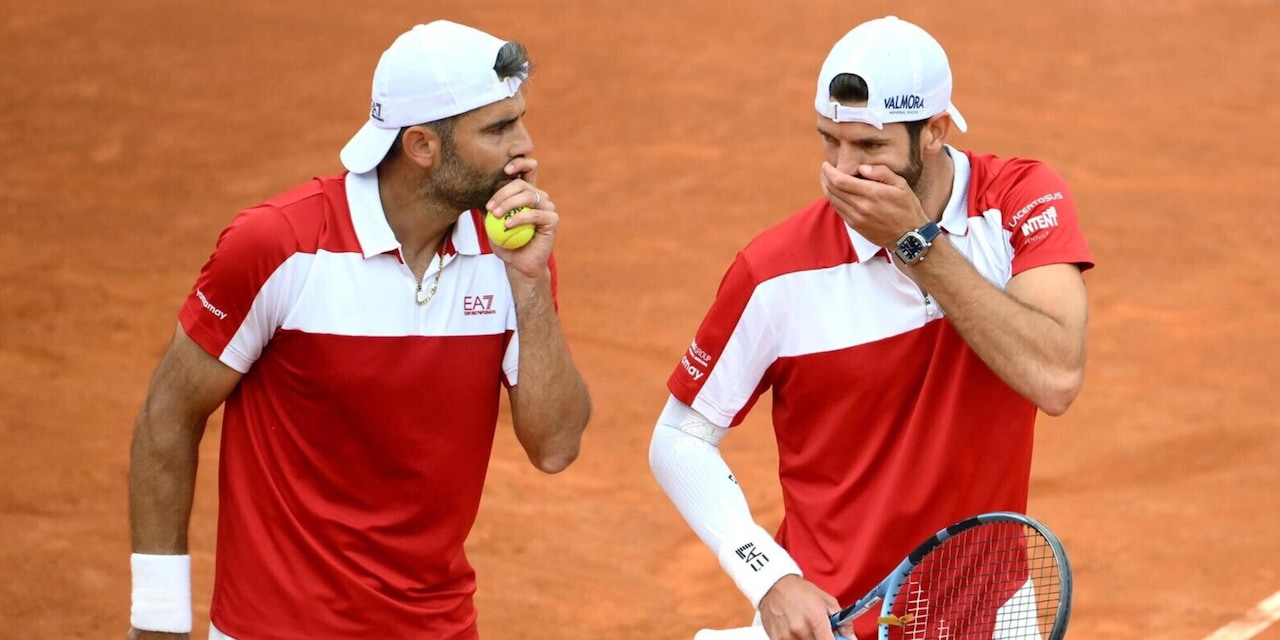Bolelli/Vavassori nei quarti a Parigi contro Nouza/Oberleitner LIVE