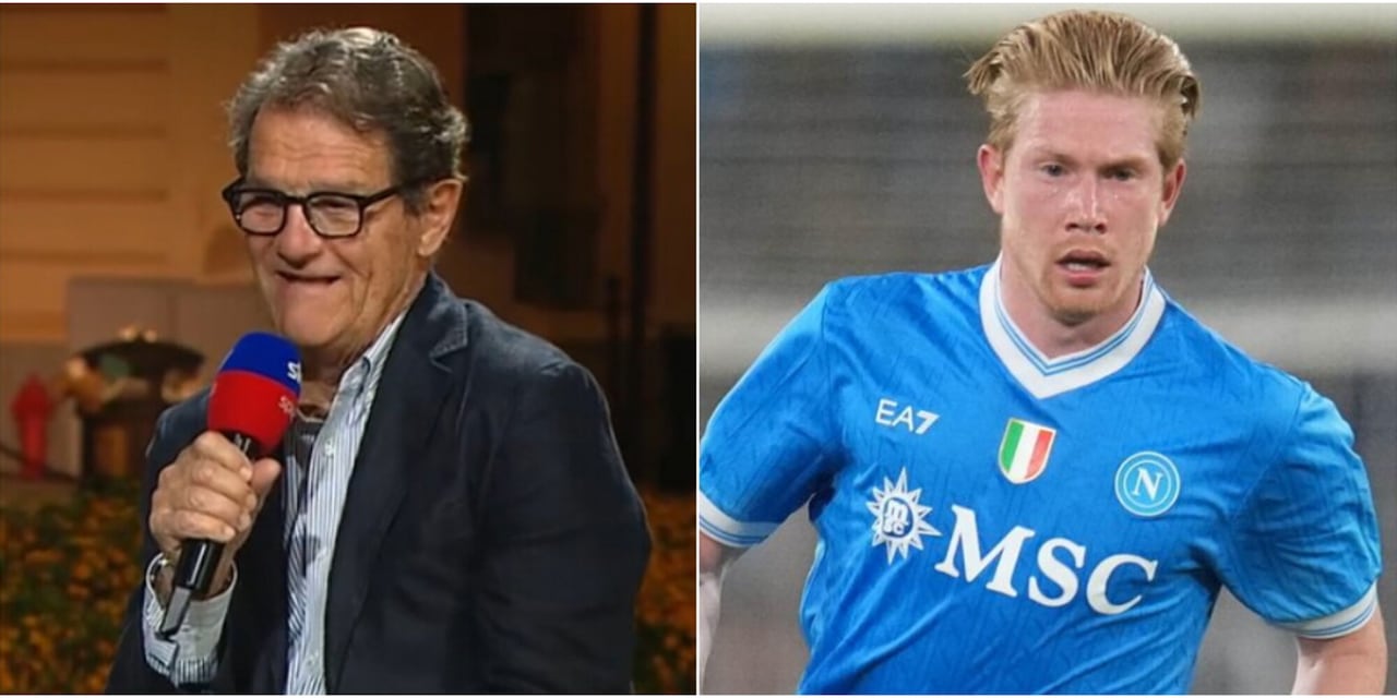 Capello durissimo su De Bruyne: “Prima di parlare avrebbe dovuto farsi un esame di coscienza”