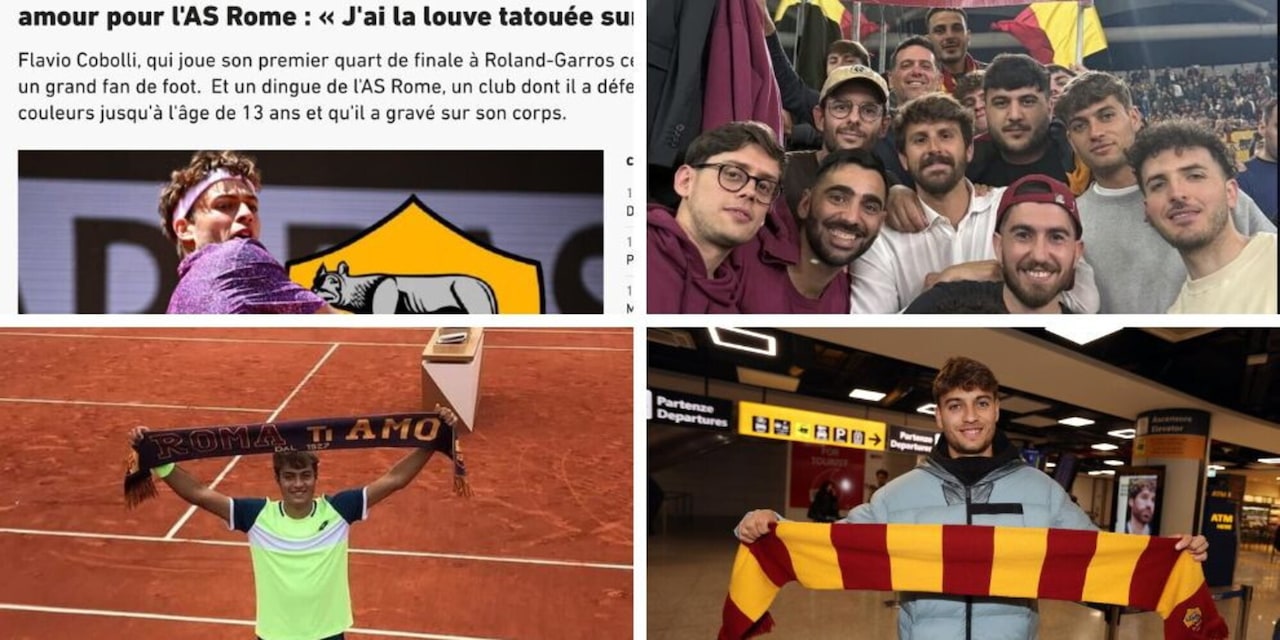 Cobolli e la Roma, perché Flavio non abbandona il suo abbonamento in Curva Sud: "La sceglierei ogni giorno"