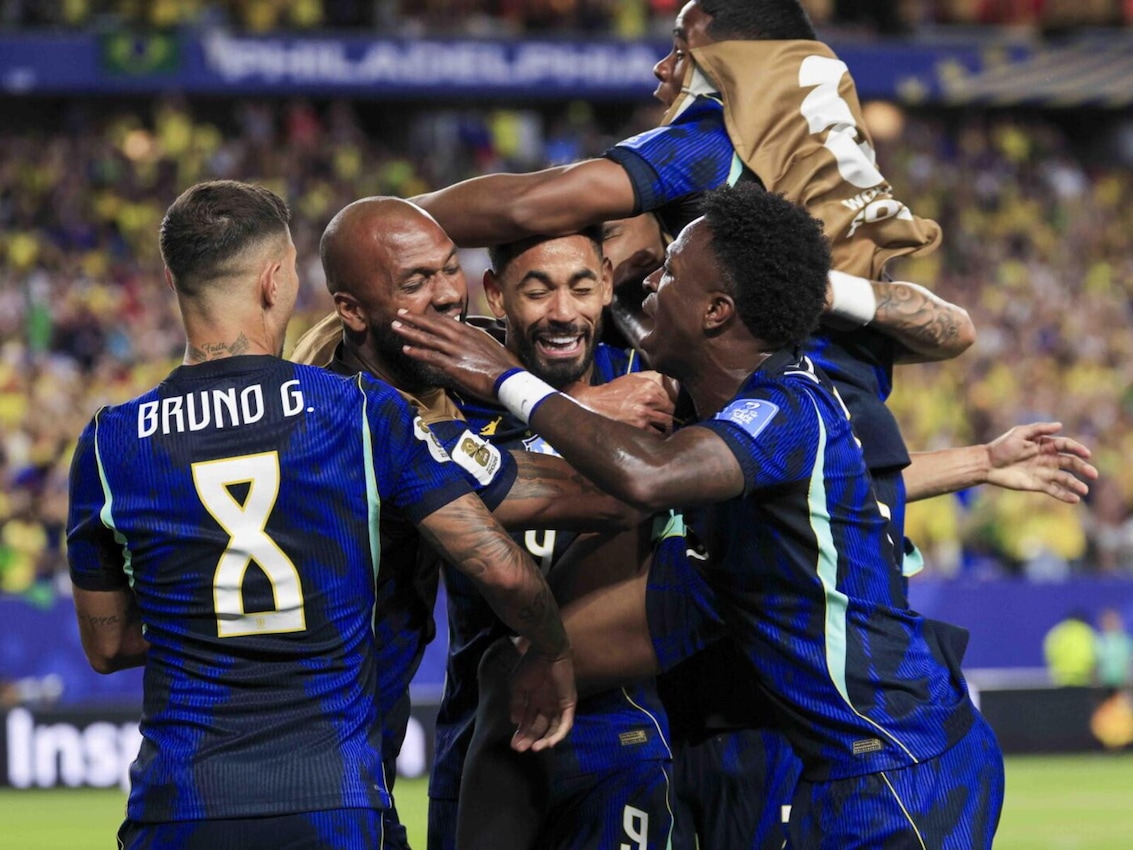 Ancelotti indovina tutto, Brasile facile su Haiti: segnano Matheus Cunha e Vinicius Junior