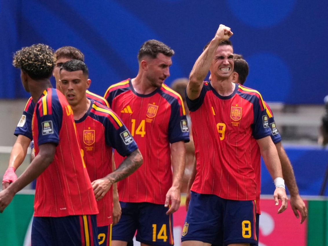Fabian Ruiz e Merino portano la Spagna in semifinale contro la Francia: al Belgio non basta De Ketelaere