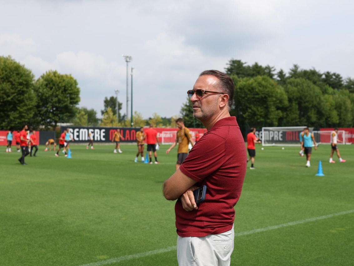 Cardinale a Milanello con il caso Leao da risolvere: l'incontro con Amorim e discorso alla squadra