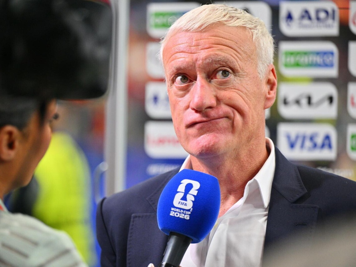 <p>Deschamps incontenibile sull'arbitraggio di Francia-Spagna: "Questo è al livello di una semifinale di un Mondiale?"</p>