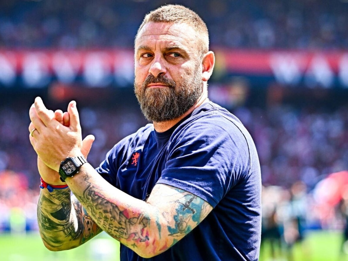 De Rossi: “Non sono un animatore o un baby sitter. Ma questi giocatori mi danno tutto”