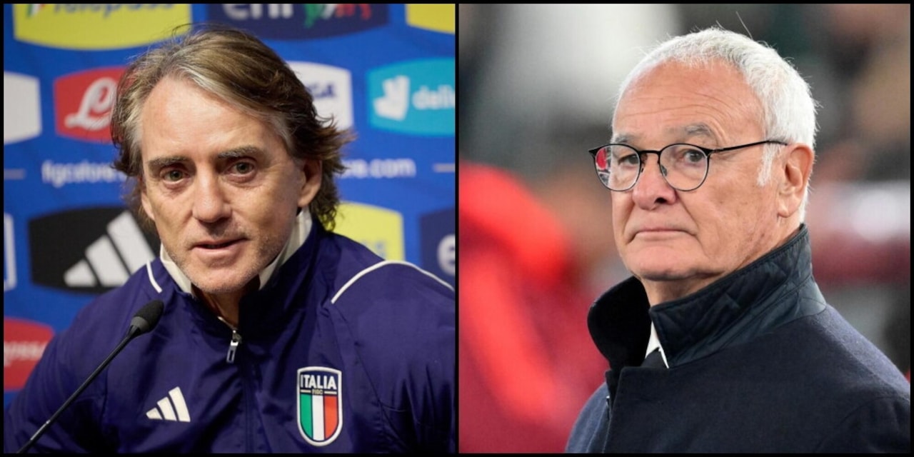 LIVE Mancini e Ranieri, nasce la nuova Italia: segui la conferenza stampa
