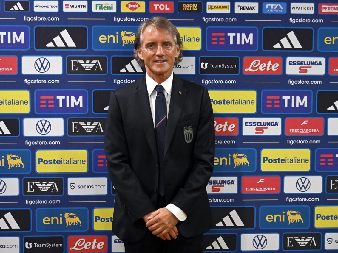 Italia, si completa lo staff di Mancini: da Maccarone a Lupatelli, tutti i nomi