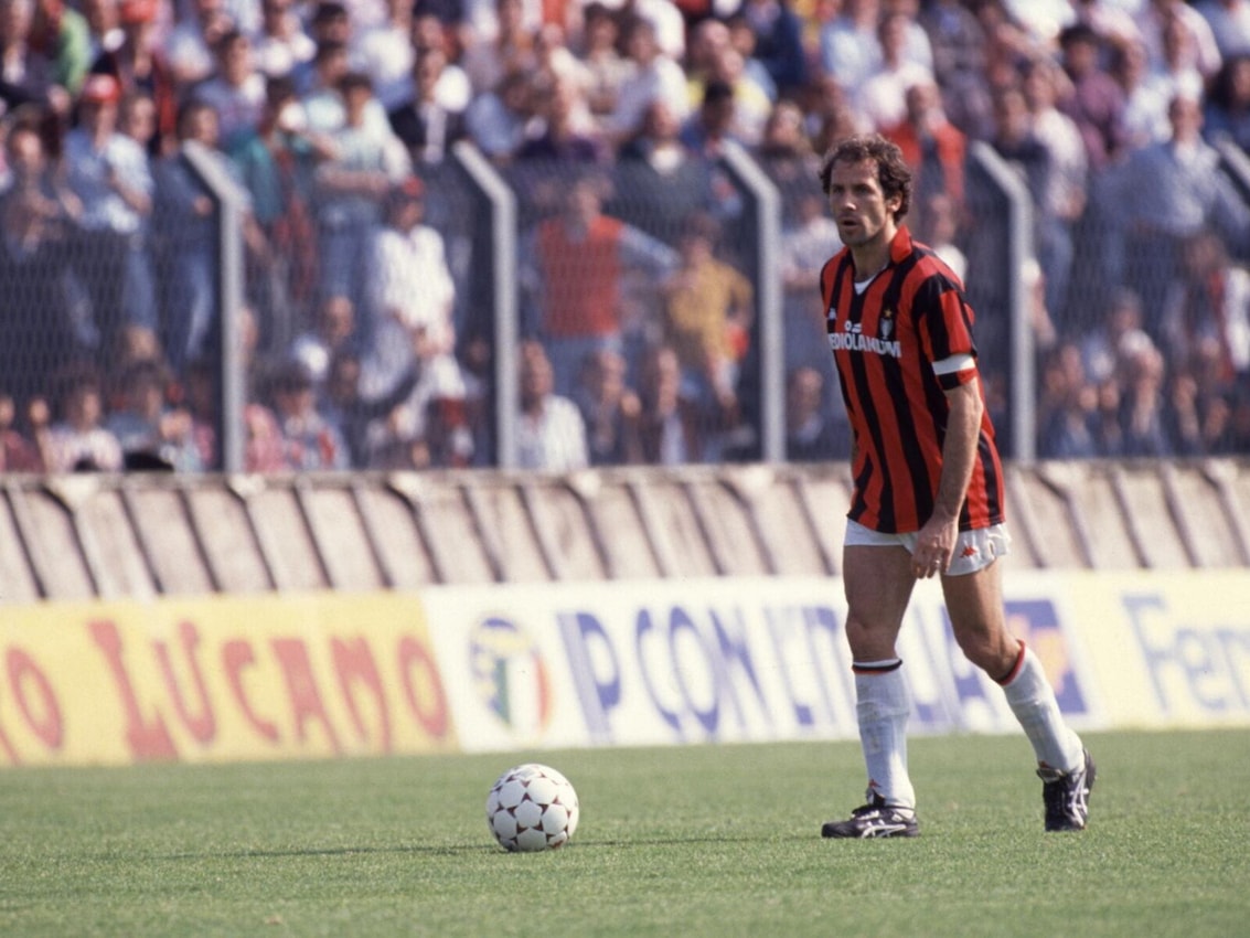 Baresi, capitano mio capitano