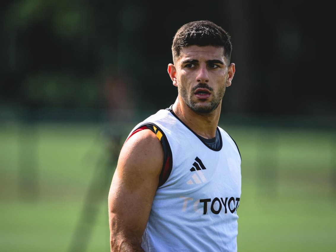 Koulierakis cambia già numero maglia: lascia il 33, ecco la nuova scelta
