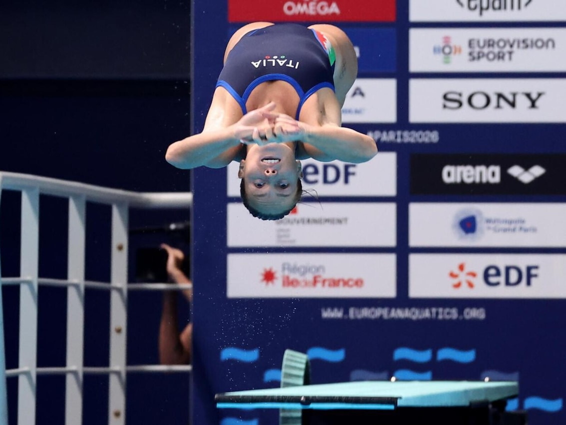 Pellacani show: terzo oro agli Europei di Parigi