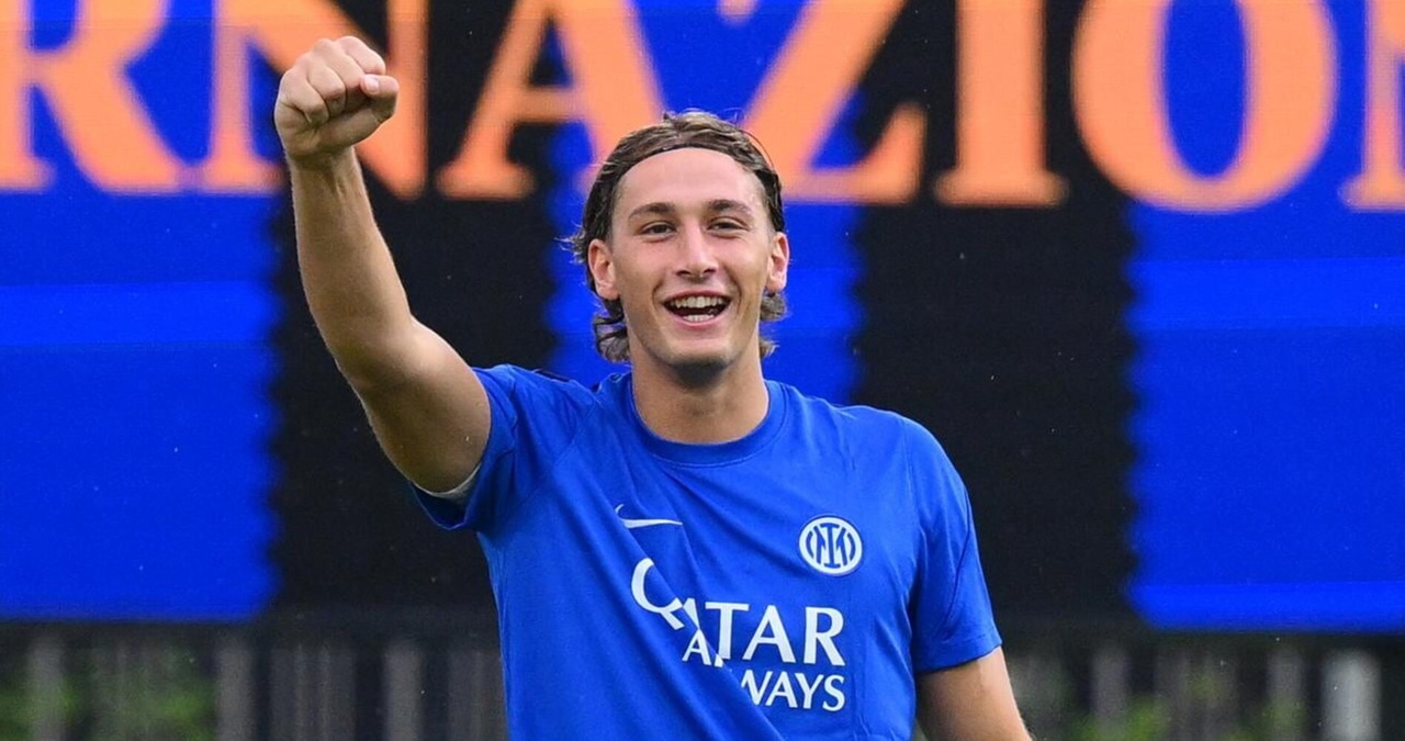 Pio Esposito: "Rinnovo con l'Inter? Sono tranquillissimo, voglio restare in nerazzurro"