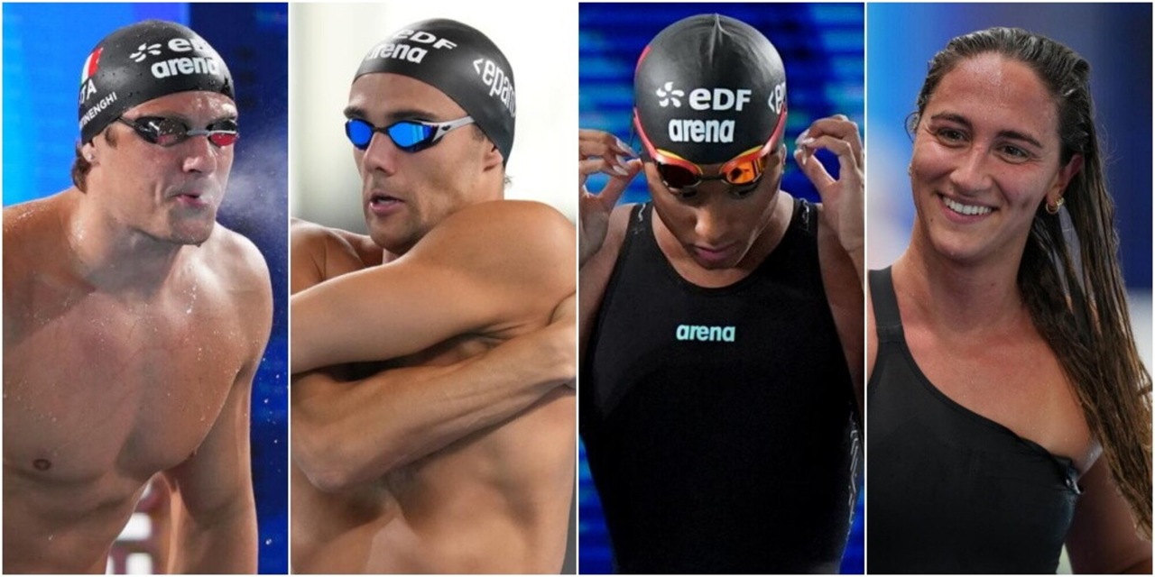 LIVE Europei nuoto, le finali di Parigi con Martinenghi, Ceccon, Curtis e Quadarella