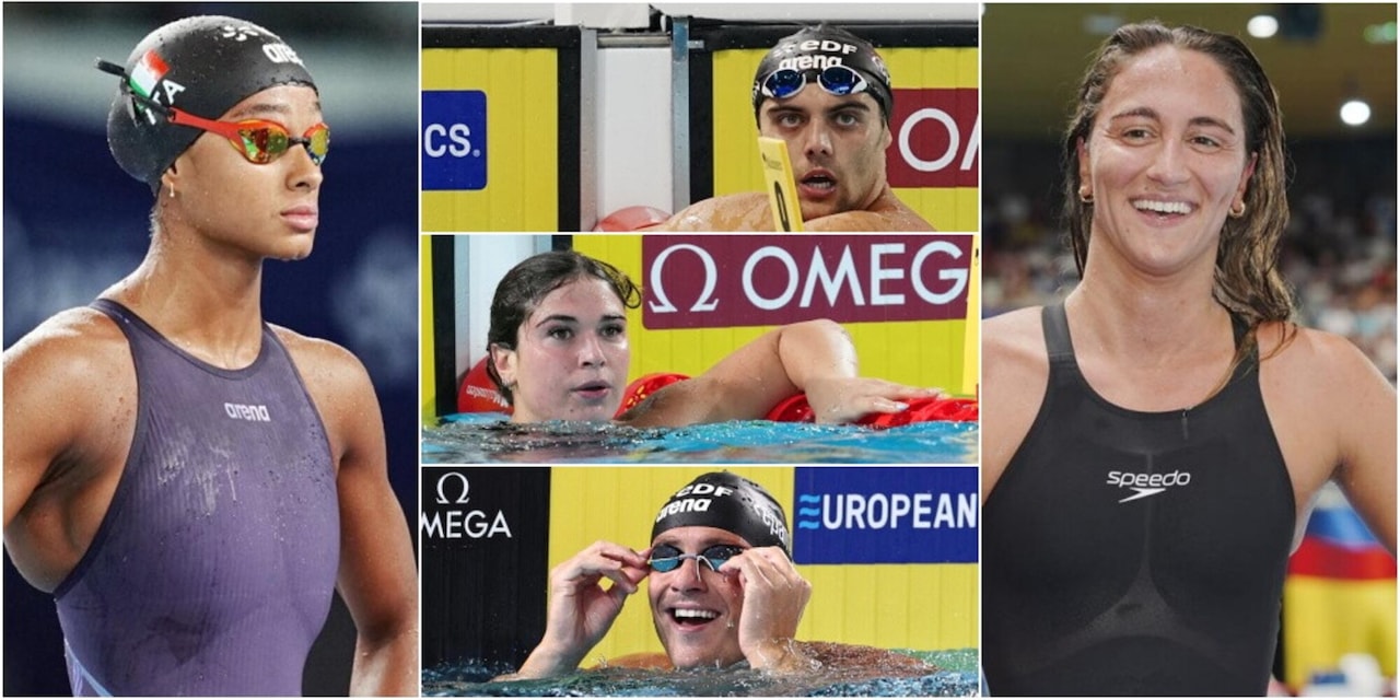 Europei LIVE: segui l'ultima giornata con Curtis, Quadarella, Pilato, Ceccon e Martinenghi