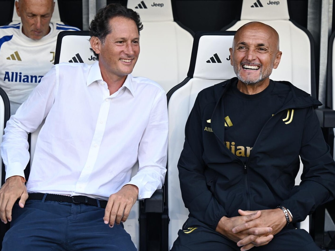 Spalletti: "Avremmo voluto giocare di più...". Elkann: "Carnevali incarna l'identità Juve"