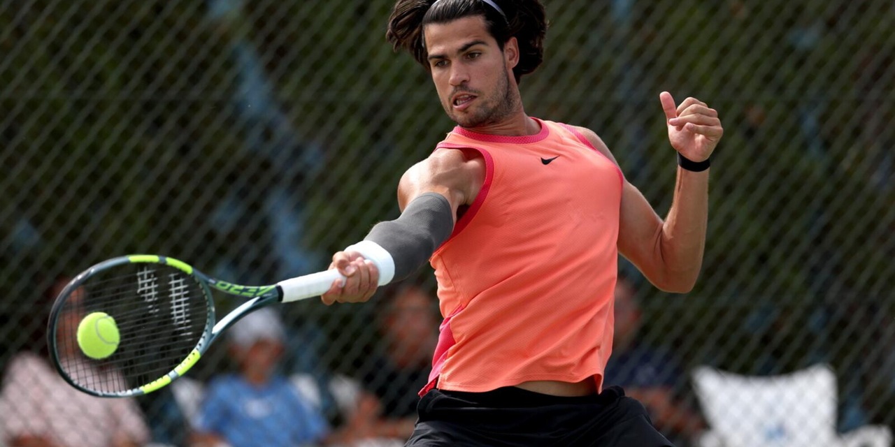 Carlos Alcaraz torna a giocare dopo quattro mesi: sarà in campo agli Us Open