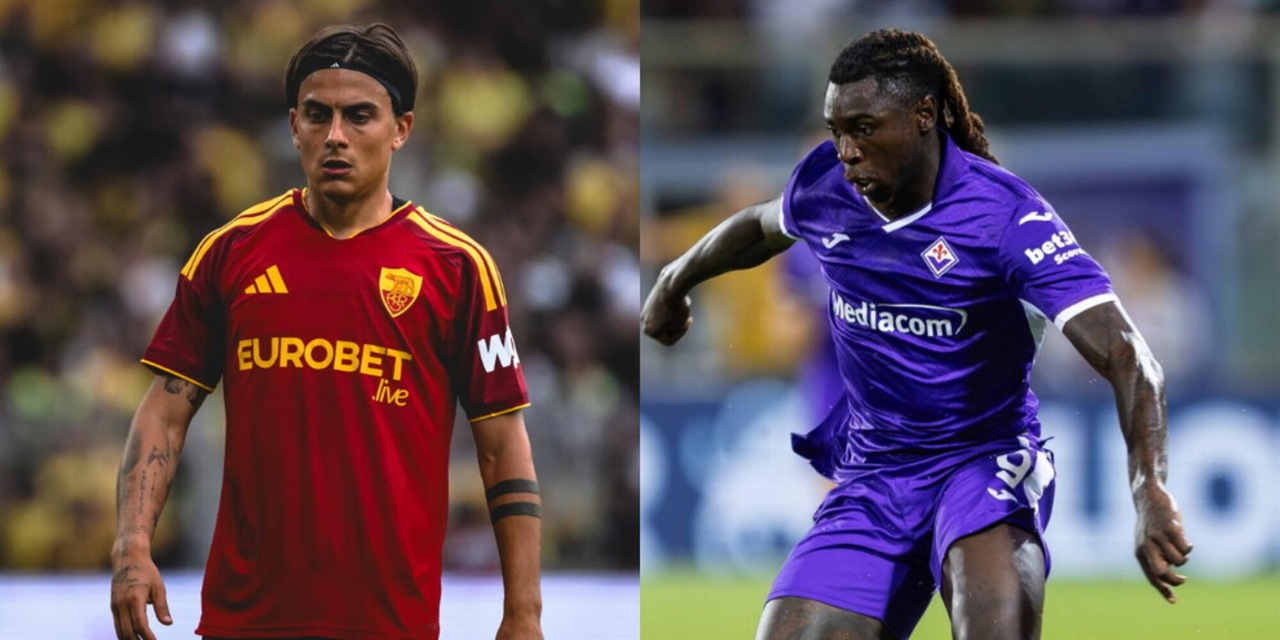 LIVE Roma-Fiorentina: segui il pre-partita all'Olimpico