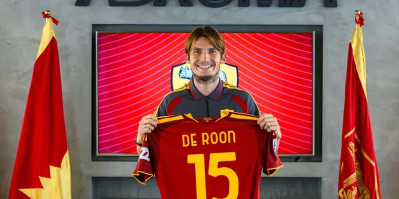 <p>Roma, De Roon è ufficiale: raggiungerà la squadra a Lecce</p>