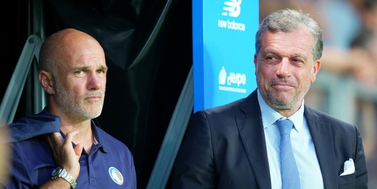 <p>Giuntoli sul mercato dell'Atalanta: "Operazioni importanti grazie all’impegno della famiglia Percassi"</p>