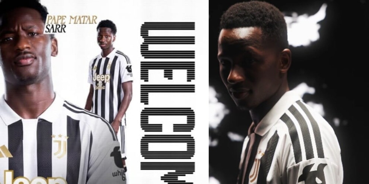Sarr è della Juve, è ufficiale: il comunicato e tutte le cifre dell'accordo