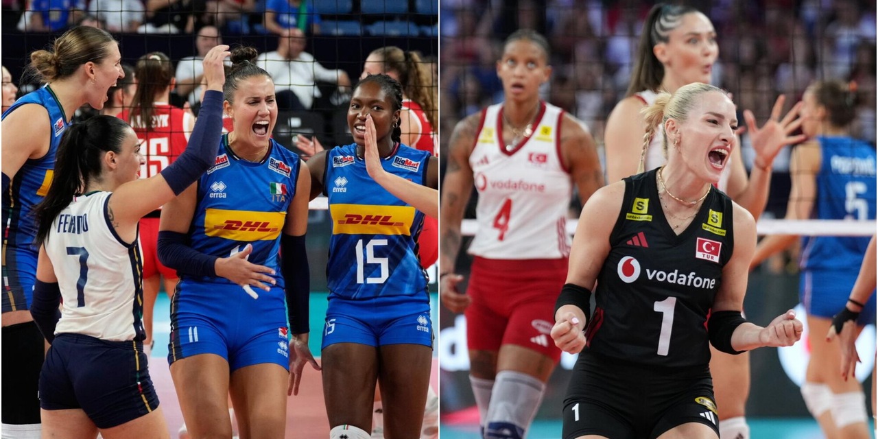 Europei volley, dove vedere la finale Italia-Turchia in tv e streaming