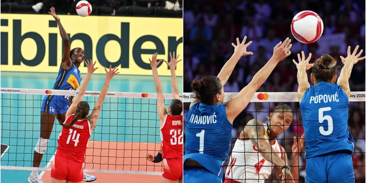 Italia-Turchia <span style="color: rgb(230, 0, 0);">LIVE</span>: segui la finale degli Europei di volley