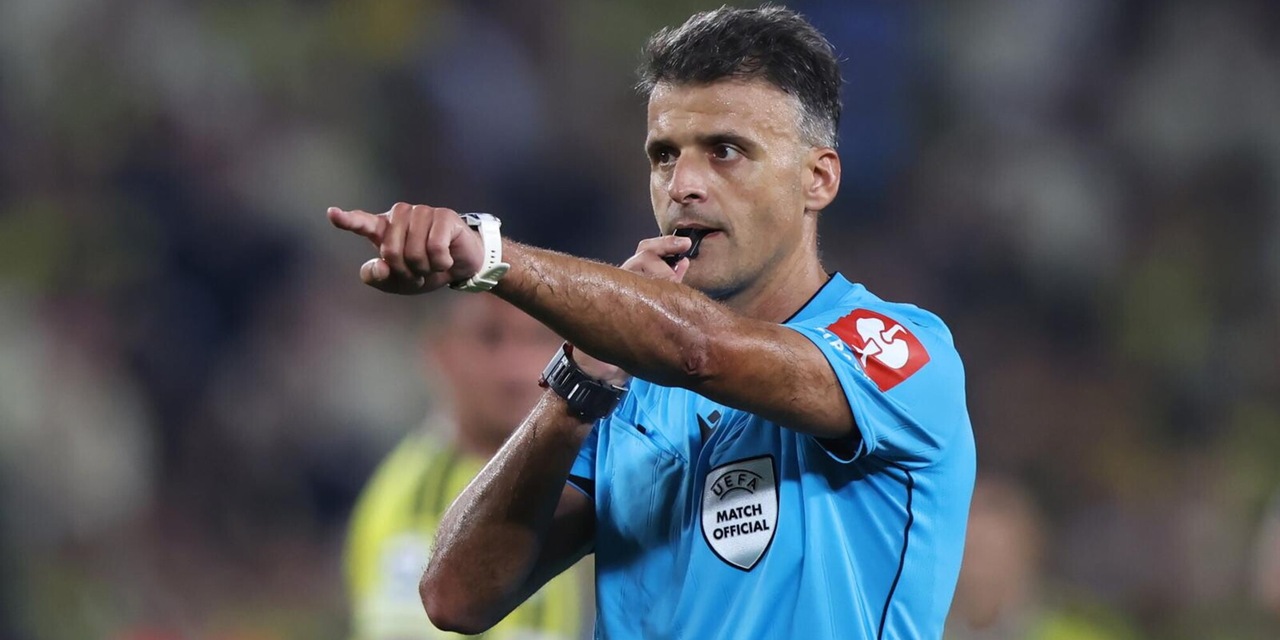 Gil Manzano, non ci siamo: perché l’arbitro della Roma non è stato all’altezza