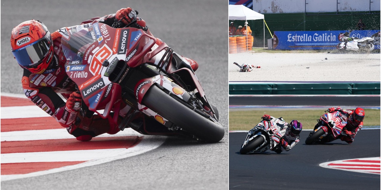 Marquez trionfa a Misano e vola in vetta alla classifica: disastro Bezzecchi, abdica Martin