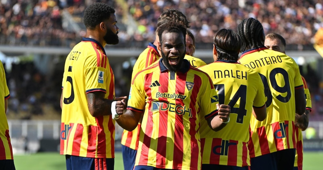 Coulibaly e Tiago Gabriel trascinano il Lecce: tris al Monza, Di Francesco piega Juric