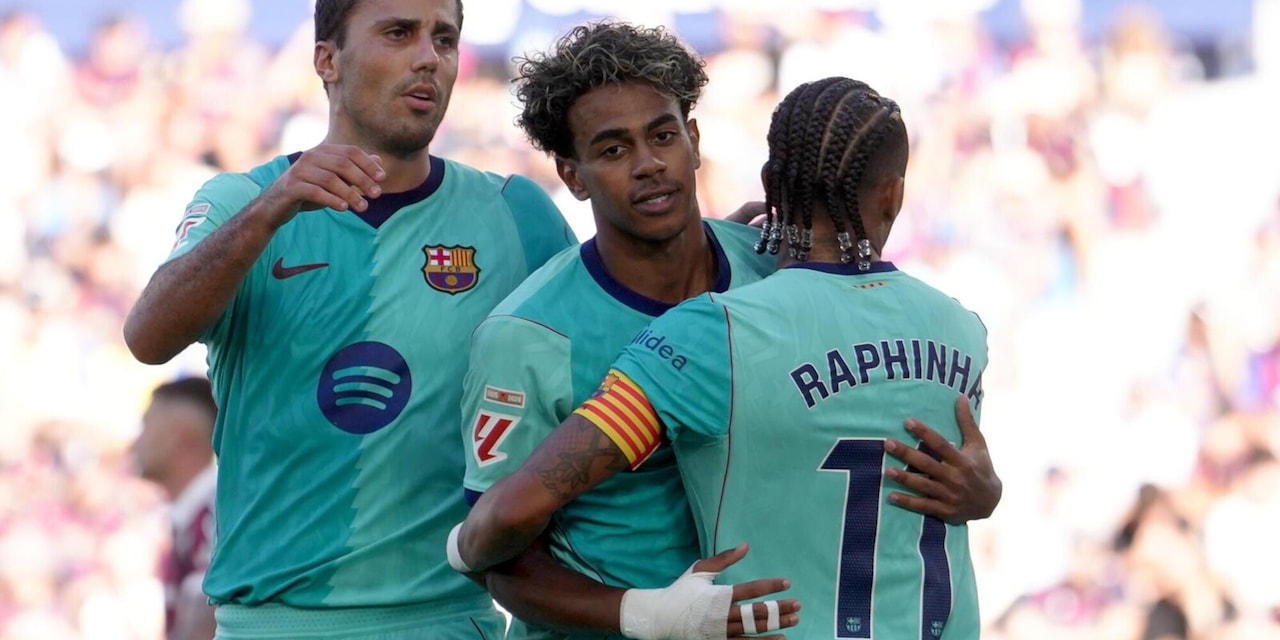 Doppio Lamine Yamal: Barcellona a punteggio pieno!