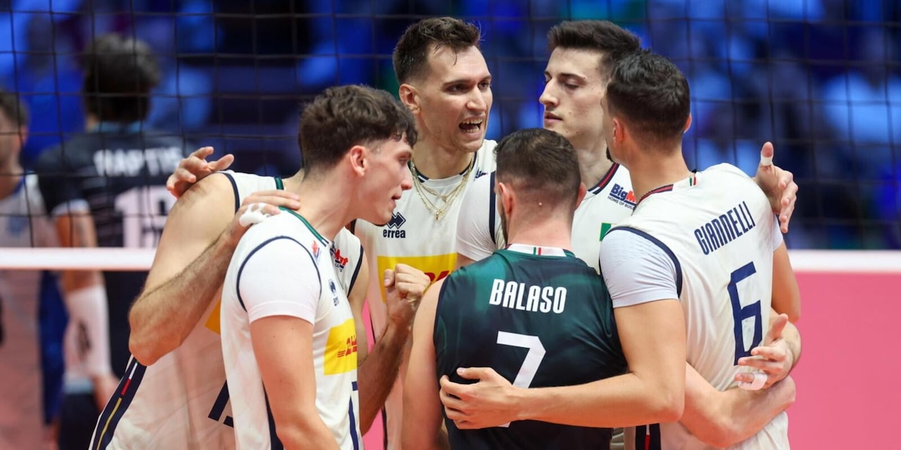LIVE Italia-Repubblica Ceca, Europei volley maschile: segui la partita in diretta