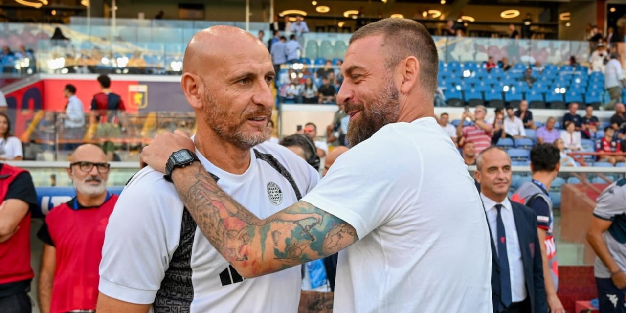 De Rossi promuove il Genoa di Coppa Italia: "Atteggiamento giusto, sarà bello sfidare l'Inter"