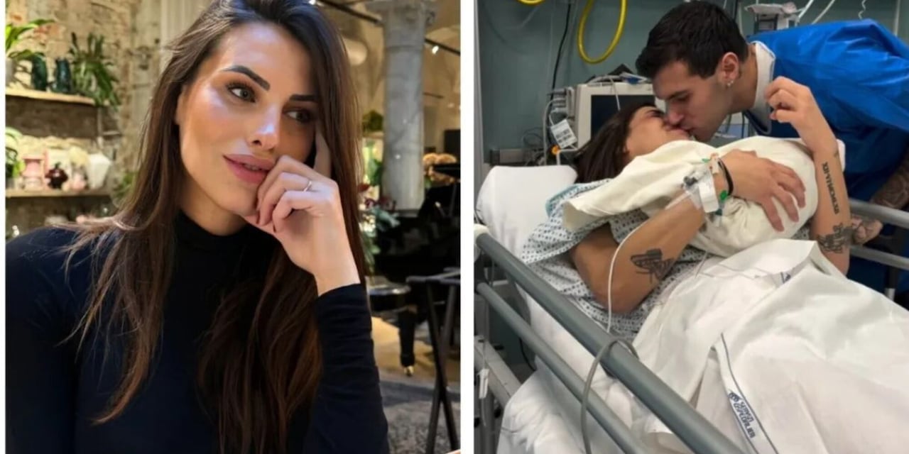 Carolina Stramare e Pellegri, la rottura dopo la nascita della figlia Bianca