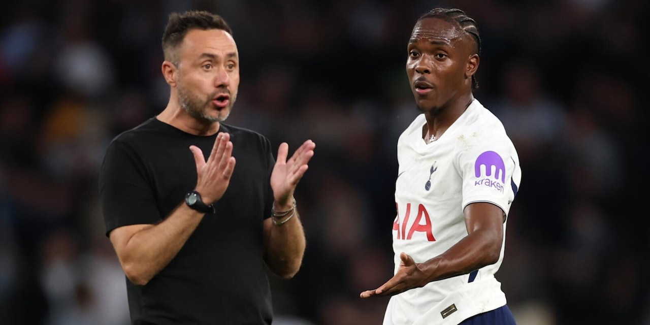 Il Tottenham perde ancora, De Zerbi si sfoga: "Sono frustrato"