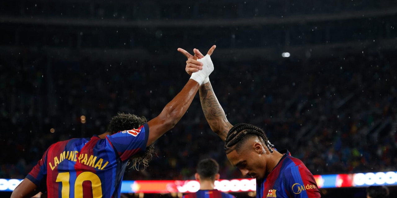 Di goleada in goleada: il Barcellona ne fa sette al Racing Santander!