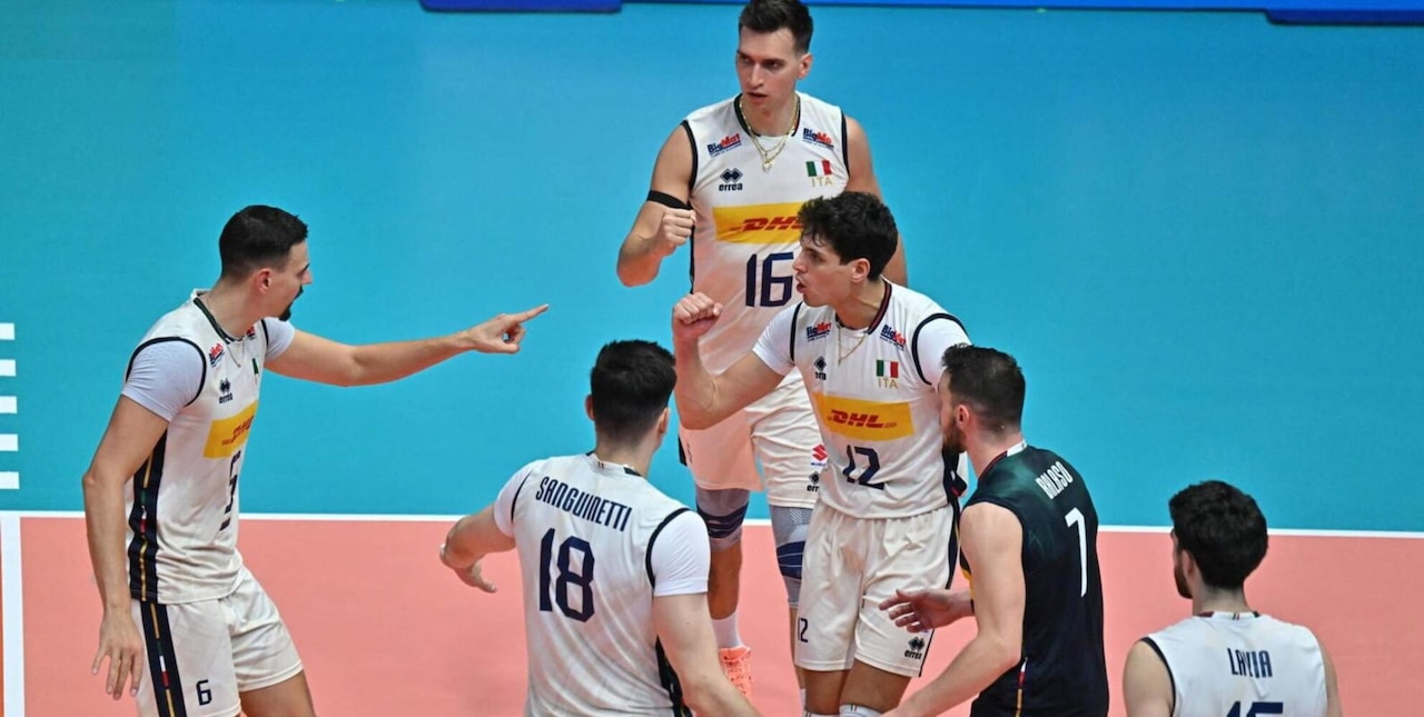 Italia-Slovenia diretta Europei volley maschile: segui l'ultima del girone oggi live<br />