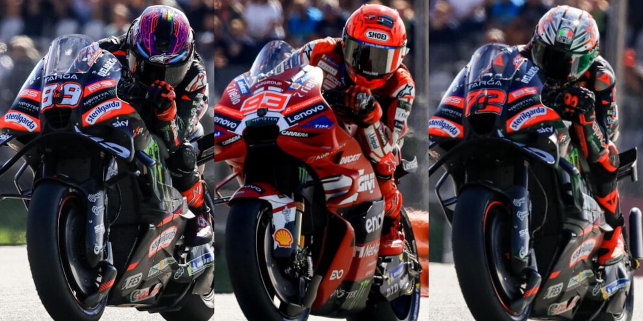 MotoGp Austria: segui la gara dalle 14 con la lotta tra Martìn, Marquez e Bezzecchi <span style="color: rgb(230, 0, 0);">LIVE</span>