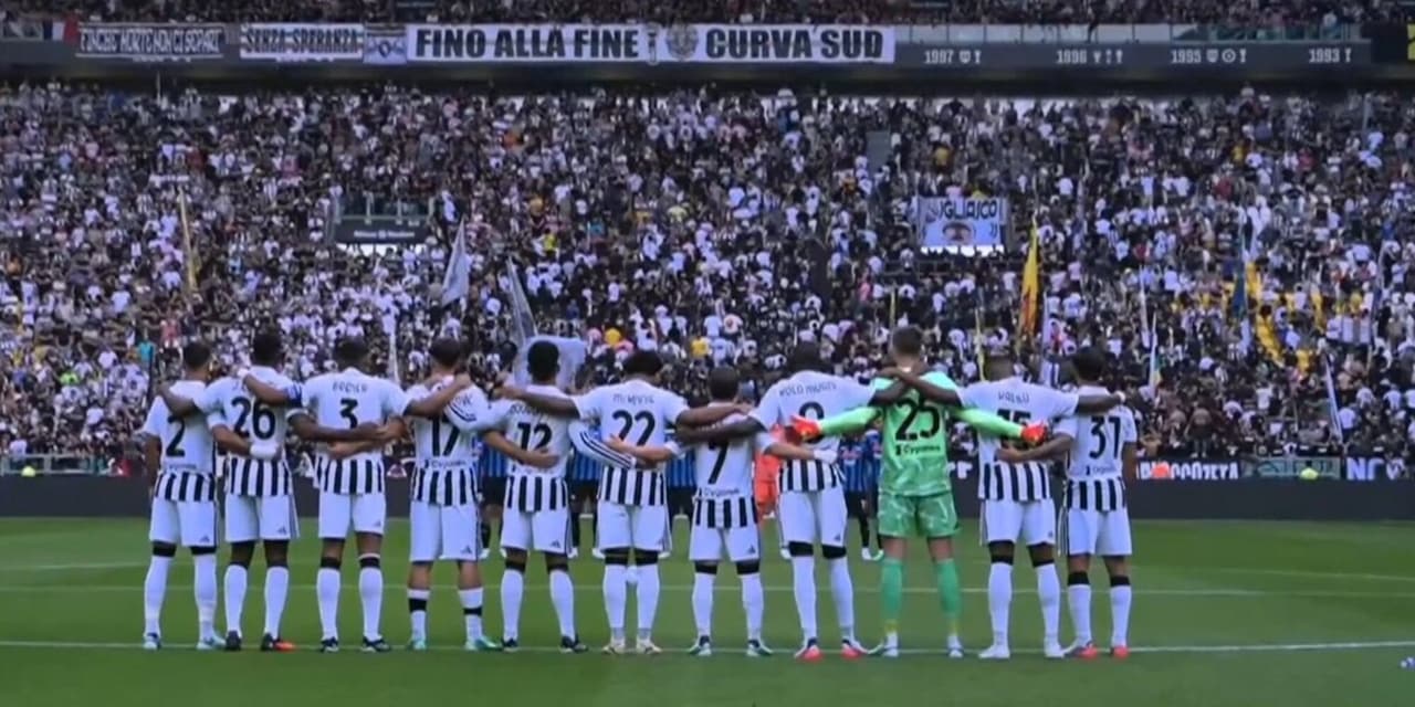 Minuto di silenzio per Mazzola, la curva della Juve si gira di spalle e non rispetta il ricordo
