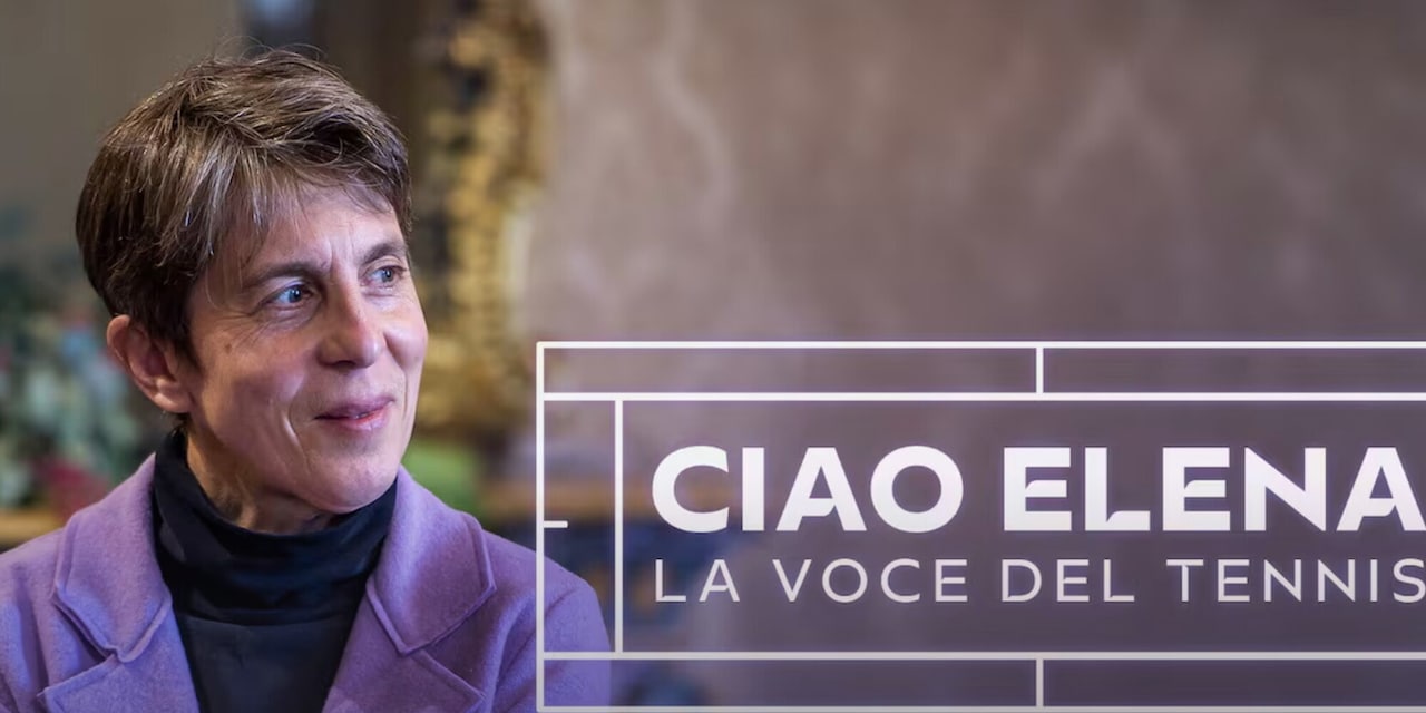 Elena Pero è morta a 60 anni: addio alla voce del tennis