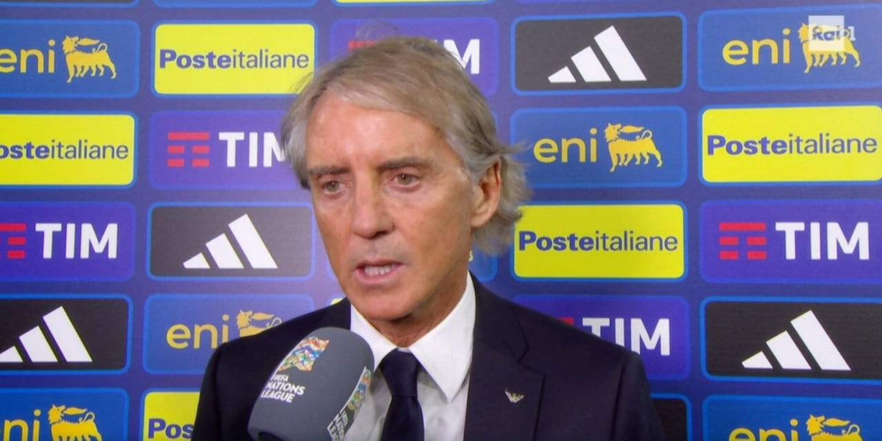 Mancini dopo Italia-Belgio: "Fischi? Ci stanno. Sono contento del secondo tempo"